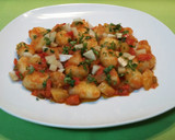 Foto del paso 5 de la receta: Ñoquis con verduritas y parmesano