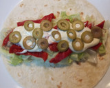 Foto del paso 3 de la receta: Surtido de wraps