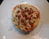 Foto del paso 5 de la receta: Pizza tortilla al grill 