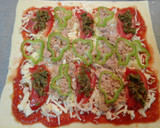 Foto del paso 5 de la receta: Pizza hojaldre marinera