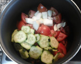 Foto del paso 1 de la receta: Esencia de gazpacho