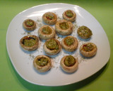 Foto del paso 3 de la receta: Champiñones al pesto