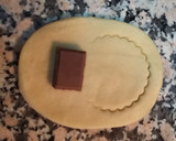 Foto del paso 3 de la receta: Bolsitos rellenos de chocolate 