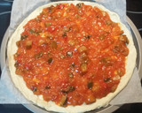 Foto del paso 2 de la receta: Hojaldre a los cuatro quesos