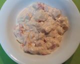 Foto del paso 2 de la receta: Cóctel tropical con langostinos