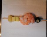 Foto del paso 6 de la receta: Brochetitas de langostinos 