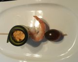 Foto del paso 4 de la receta Surtido de rulos con gambas
