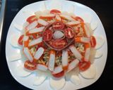 Foto del paso 4 de la receta: Ensalada de pasta escondida