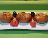 Foto del paso 4 de la receta: Mini budin de arroz