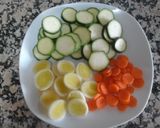 Foto del paso 1 de la receta: Lasaña vegetal con atún 