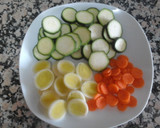 Foto del paso 1 de la receta: Lasaña vegetal con atún 
