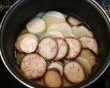Foto del paso 1 de la receta: Lasaña de berenjena y calabacín 