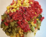 Foto del paso 1 de la receta: Ensalada de espirales con salsa de soja y sesamo
