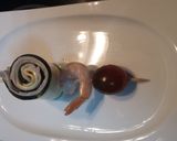 Foto del paso 6 de la receta Surtido de rulos con gambas