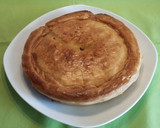 Foto del paso 10 de la receta: Empanada de fritada y salmón 