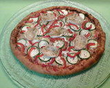 Foto del paso 10 de la receta: Pizza vegetal con queso de cabra
