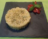 Foto del paso 6 de la receta: Rissotto de salmón con gorgonzola