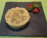 Foto del paso 6 de la receta: Rissotto de salmón con gorgonzola