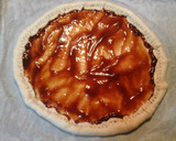 Foto del paso 4 de la receta: Pizza vegetal con queso de cabra