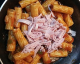 Foto del paso 3 de la receta: Macarrones en salsa agridulce
