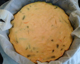 Foto del paso 4 de la receta: Pastel de verduras y bacalao ahumado