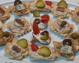 Foto del paso 10 de la receta: Canapes festivos