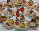 Foto del paso 10 de la receta: Canapes festivos