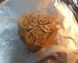 Foto del paso 6 de la receta: Pastel de morcilla de Burgos y gorgonzola