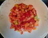 Foto del paso 1 de la receta: Picadillo de tomate