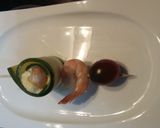 Foto del paso 5 de la receta Surtido de rulos con gambas