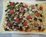 Foto del paso 8 de la receta: Pizza de hojaldre