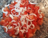 Foto del paso 1 de la receta: Cóctel de verduras con langostinos