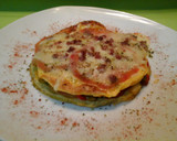 Foto del paso 6 de la receta: Pizza tortilla al grill 