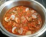 Foto del paso 3 de la receta: Arroz con marisco 
