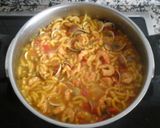 Foto del paso 4 de la receta: Fideos a la marinera