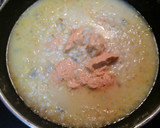 Foto del paso 5 de la receta: Rissotto de salmón con gorgonzola