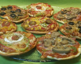 Foto del paso 9 de la receta: Surtido de pizzetas