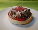 Foto del paso 10 de la receta: Tosta burguer 