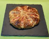 Foto del paso 12 de la receta: Flor de hojaldre rellena