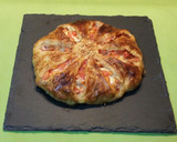 Foto del paso 12 de la receta: Flor de hojaldre rellena