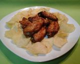 Foto del paso 3 de la receta: Alitas de pollo adobadas