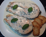 Foto del paso 3 de la receta: Salmón al cabrales