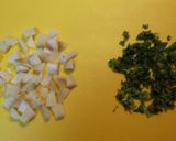 Foto del paso 4 de la receta: Ñoquis con verduritas y parmesano