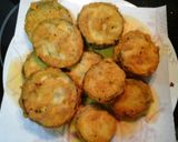 Foto del paso 3 de la receta: Berenjenas rebozadas con salmorejo 