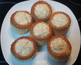 Foto del paso 3 de la receta: Volovanes de ricotta y bechamel gratinados