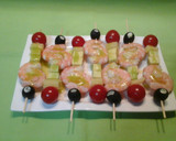 Foto del paso 8 de la receta: Brochetitas de langostinos 