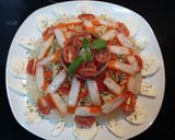 Foto del paso 5 de la receta: Ensalada de pasta escondida