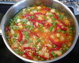 Foto del paso 5 de la receta: Guisantes a la jardinera 