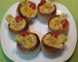 Foto del paso 6 de la receta: Volovanes de ricotta y bechamel gratinados