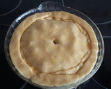 Foto del paso 9 de la receta: Empanada de fritada y salmón 